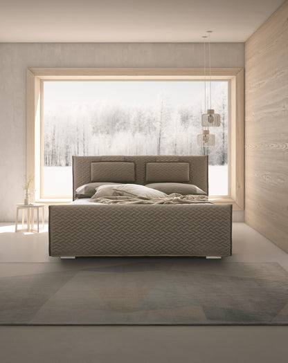 J&M Furniture Evergreen King Bed