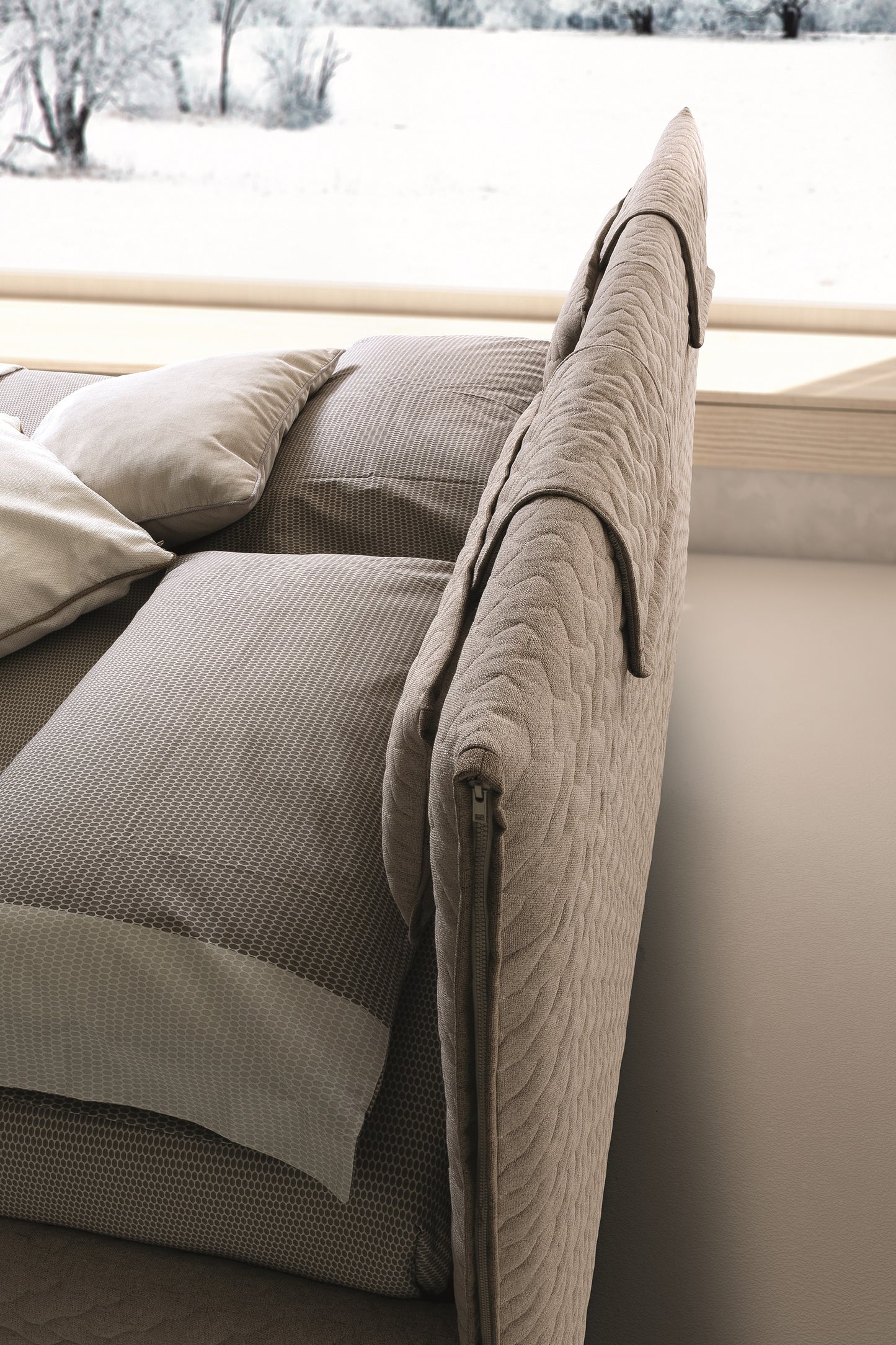 J&M Furniture Evergreen King Bed