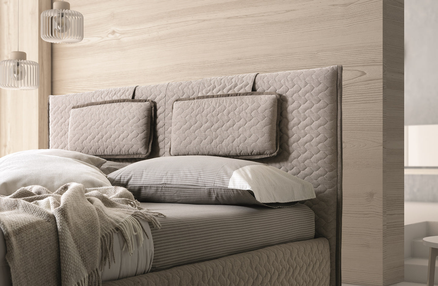 J&M Furniture Evergreen King Bed