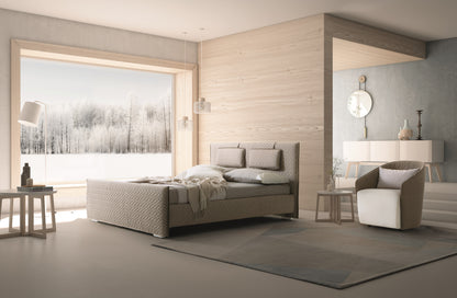 J&M Furniture Evergreen King Bed