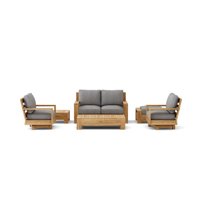 Anderson Teak SET-525 6-pc Madera Deep Seating