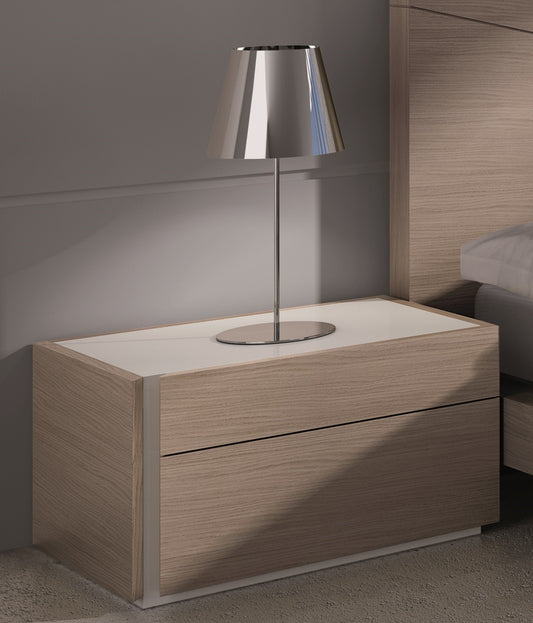 J&M Furniture Evora Left Facing Night Stand