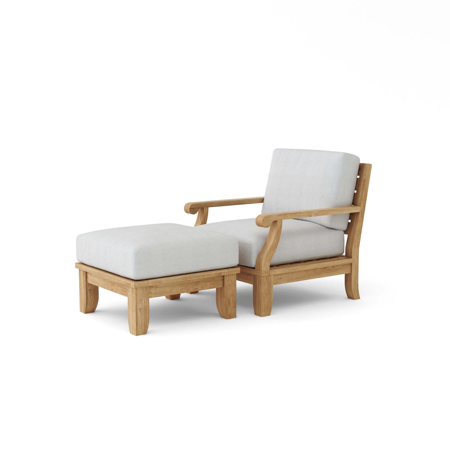 Anderson Teak Riviera Luxe 2-Pieces Modular Set