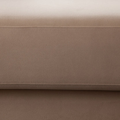 Form Chair in Camel Performance Velvet by Diamond Sofa