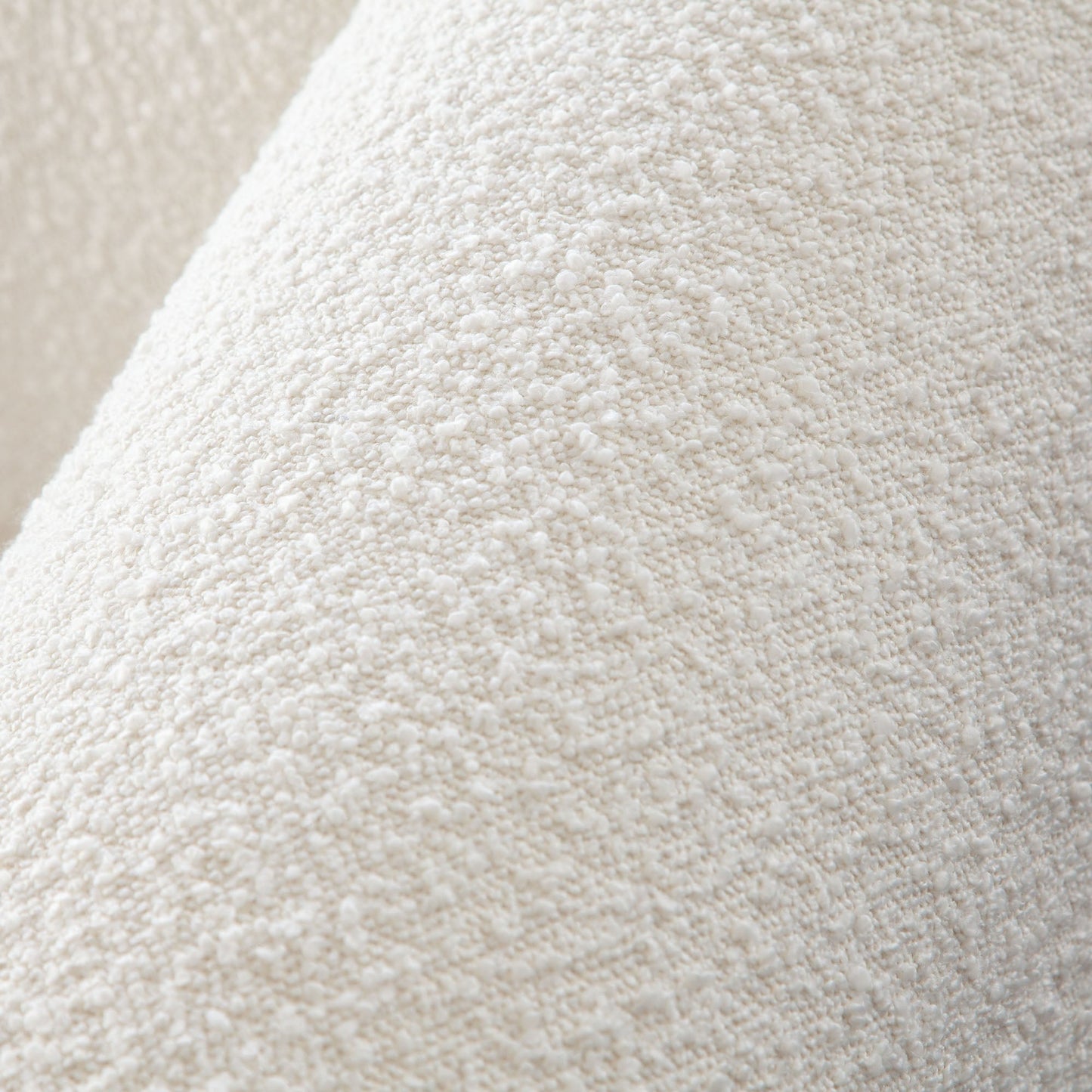 Form Chair in Ivory Boucle Fabric by Diamond Sofa