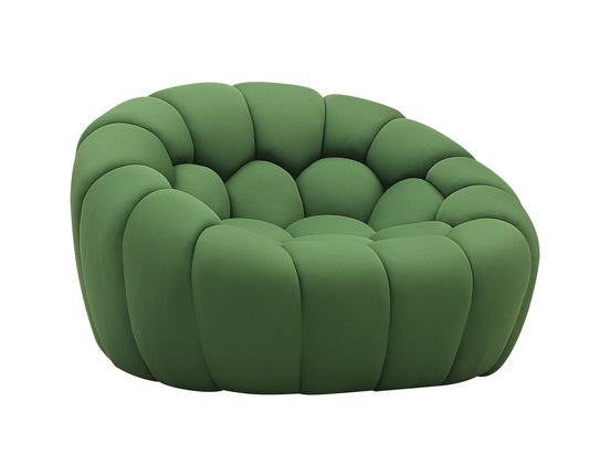 J&M Furniture Fantasy Chair in Green