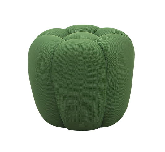 J&M Furniture Fantasy Ottoman in Green