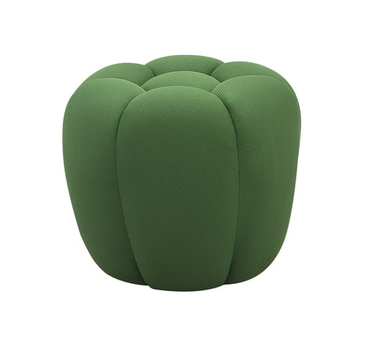 J&M Furniture Fantasy Ottoman in Green