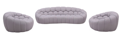 J&M Furniture Fantasy Sofa in Grey