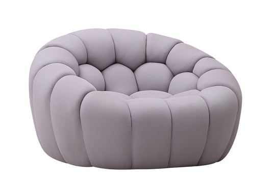 J&M Furniture Fantasy Chair in Grey