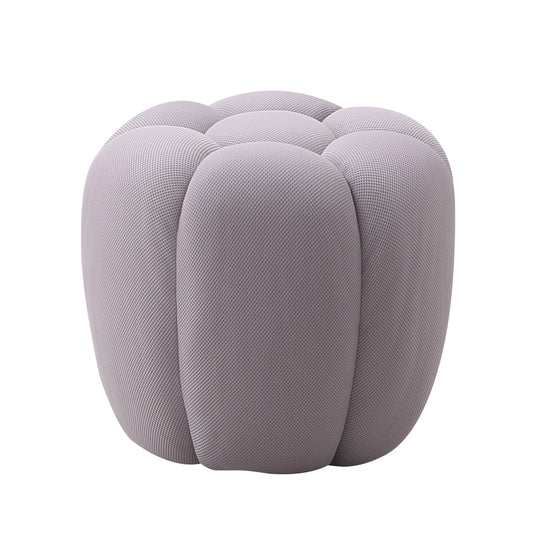J&M Furniture Fantasy Ottoman in Grey