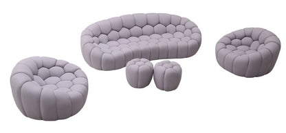 J&M Furniture Fantasy Sofa in Grey