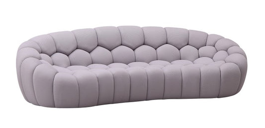 J&M Furniture Fantasy Sofa in Grey
