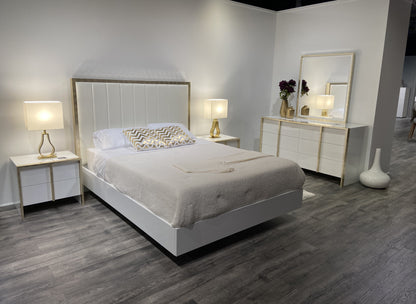 J&M Furniture Fiocco Premium King Bed
