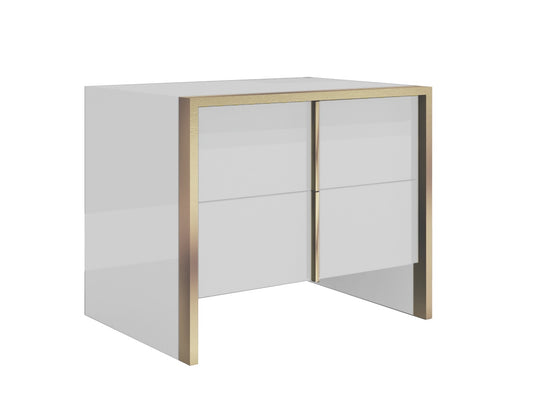 J&M Furniture Fiocco Premium Night Stand