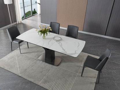 J&M Furniture MC Fiori Extension Table