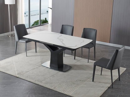J&M Furniture MC Fiori Extension Table