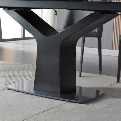 J&M Furniture MC Fiori Extension Table