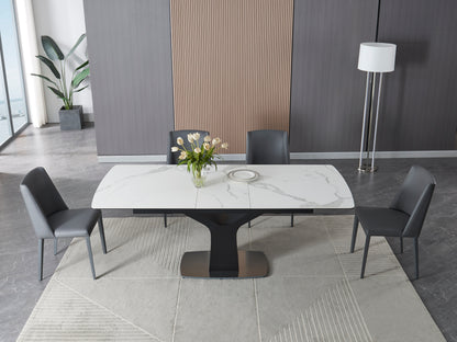 J&M Furniture MC Fiori Extension Table