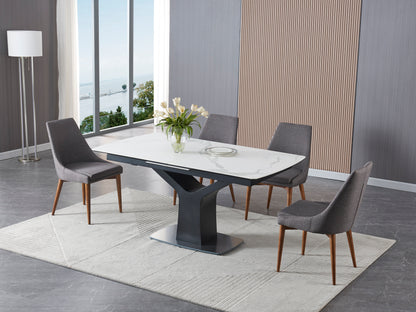 J&M Furniture MC Fiori Extension Table