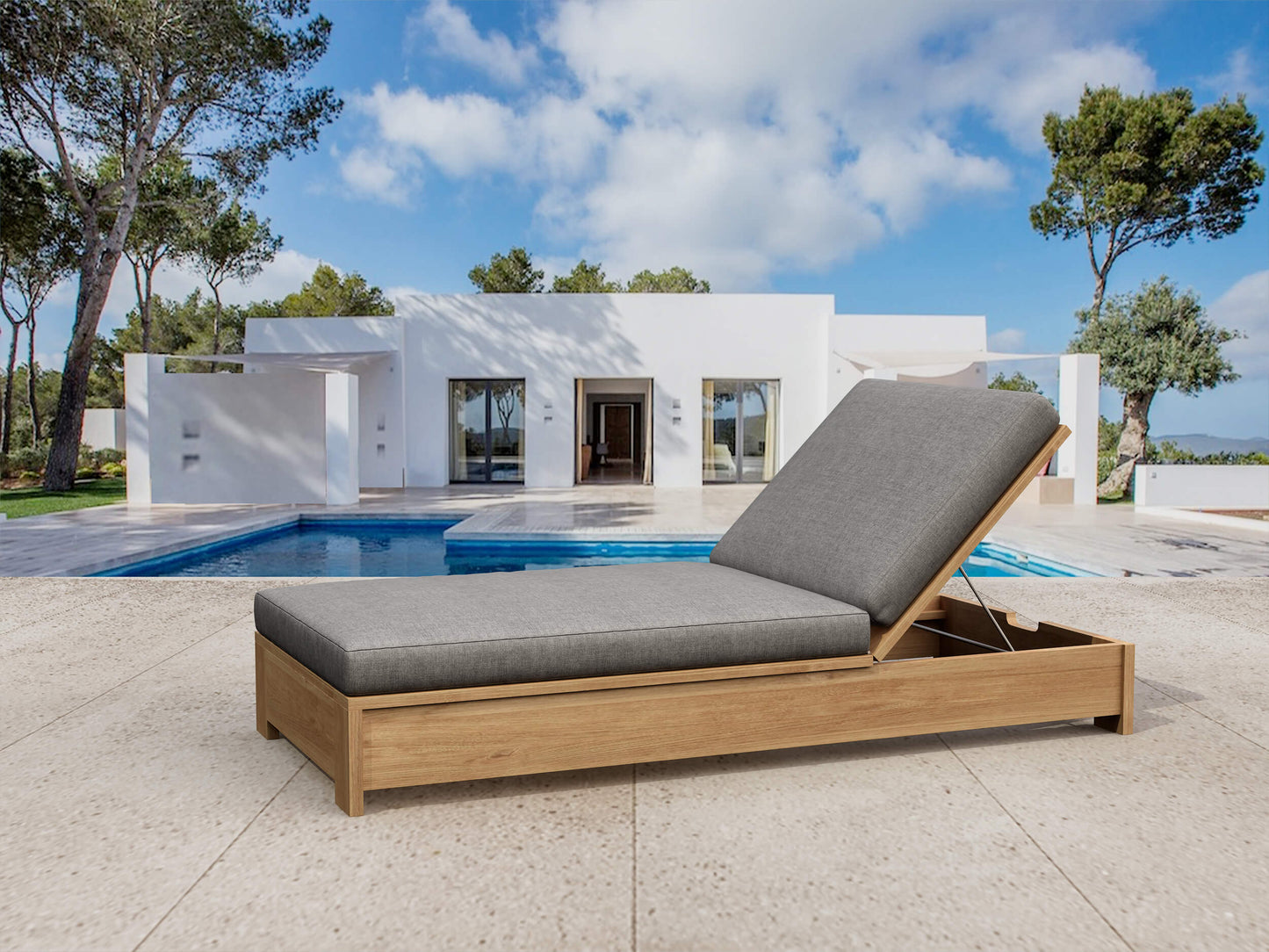 Anderson Teak Madera Sun Lounger