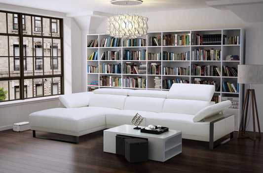 J&M Furniture Fleurier Sectional in Left Hand Facing