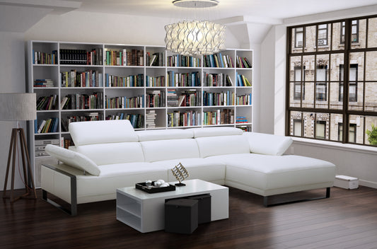 J&M Furniture Fleurier Sectional in Right Hand Facing