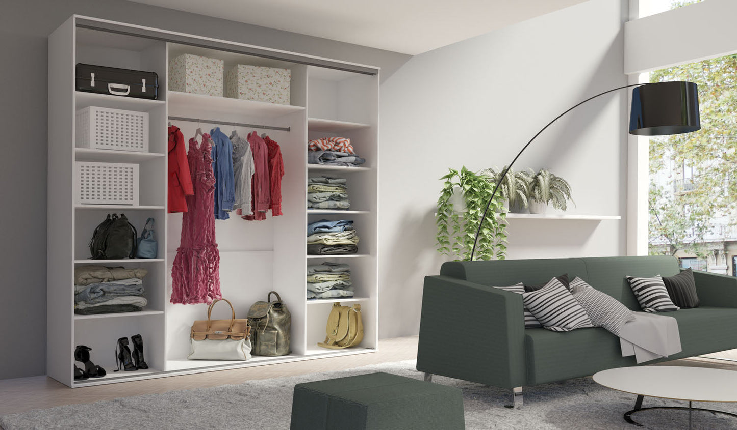 Maxima House OLEA Wardrobe