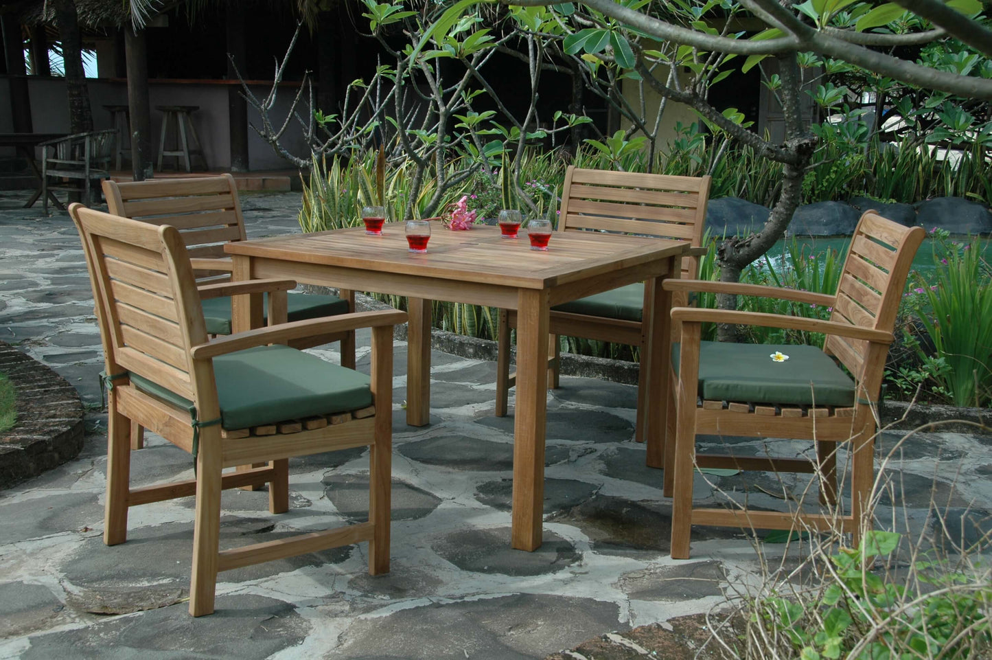 Anderson Teak Montage Victoria  5- Pices Dining Set