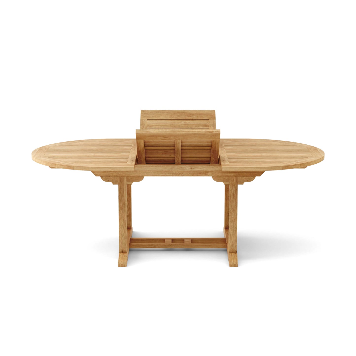 Anderson Teak Bahama 87" Oval Extension Table Extra Thick Wood