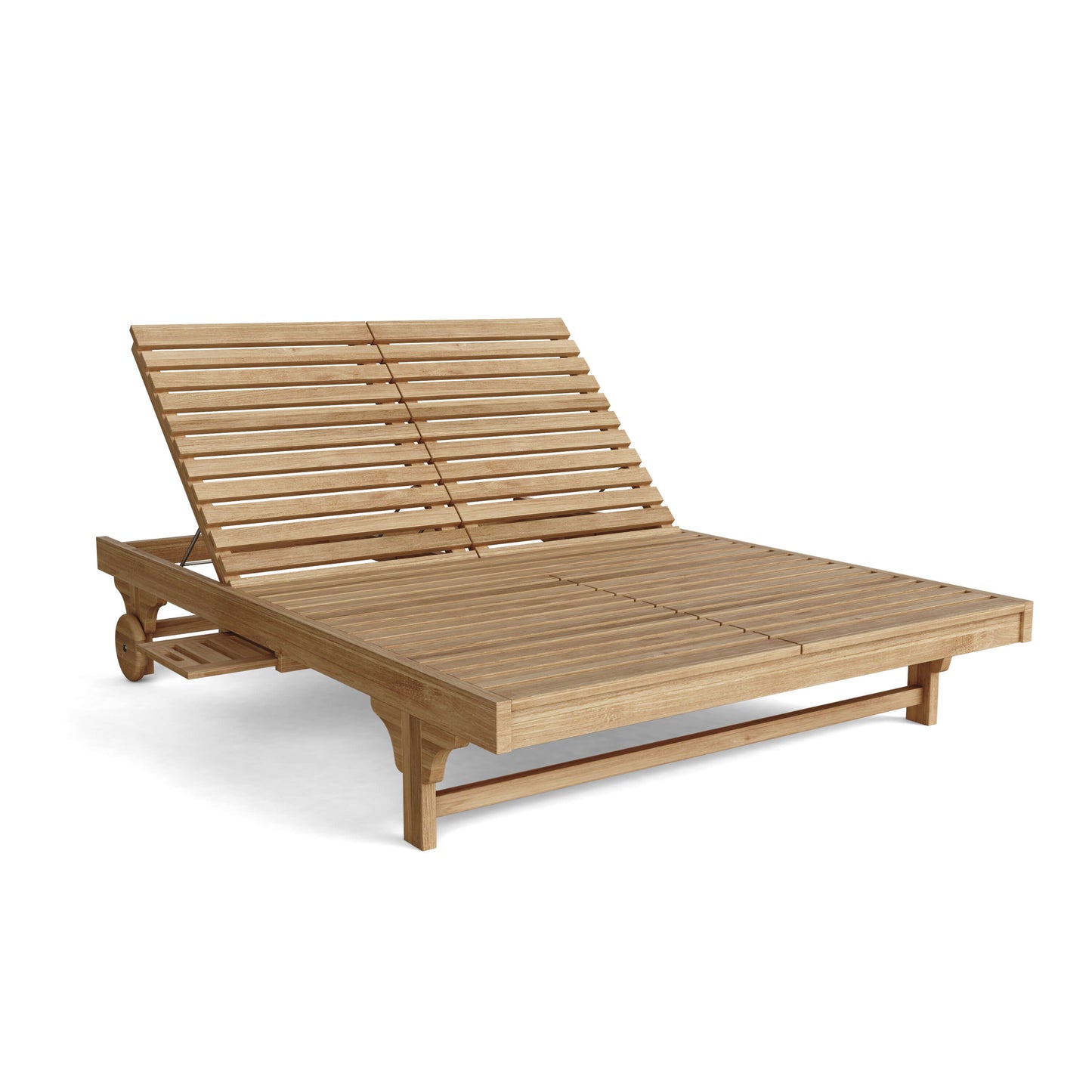 Anderson Teak Bel-Air Double Back Lounger 2-Pieces Set