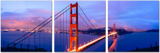 J&M Furniture Wall Art Golden Gate Bridge
