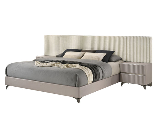 J&M Furniture Grace King Bed