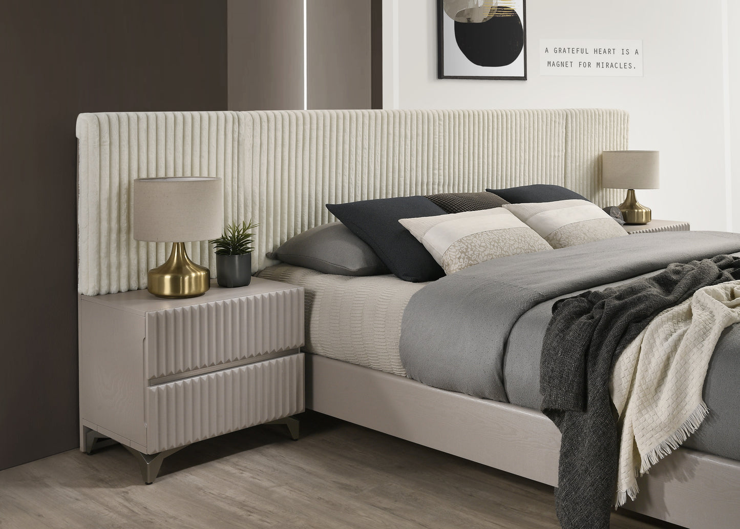 J&M Furniture Grace Queen Bed