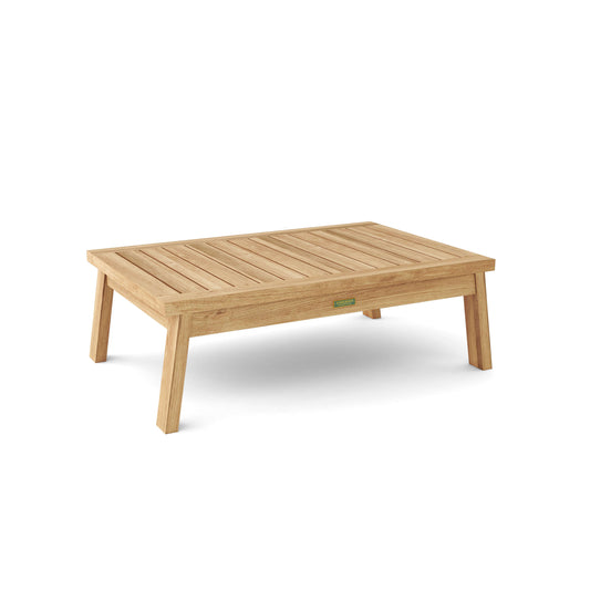 Anderson Teak Palermo Rectangular Coffee Table