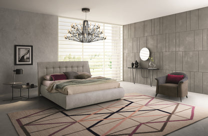 J&M Furniture Guscio Queen Storage Bed