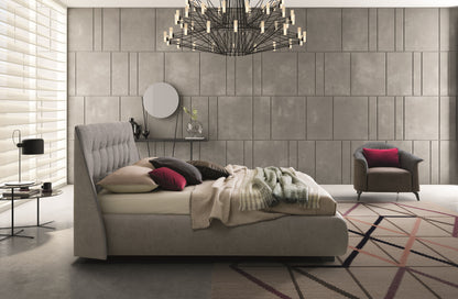 J&M Furniture Guscio King Storage Bed