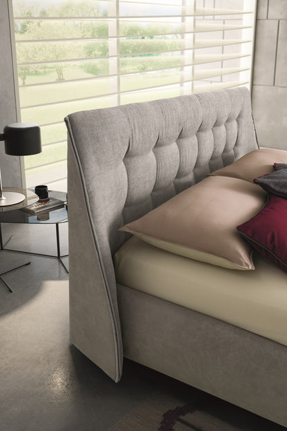 J&M Furniture Guscio Queen Storage Bed