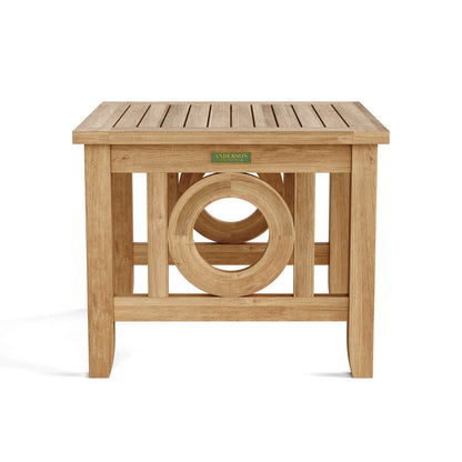 Anderson Teak Natsepa Square Side Table