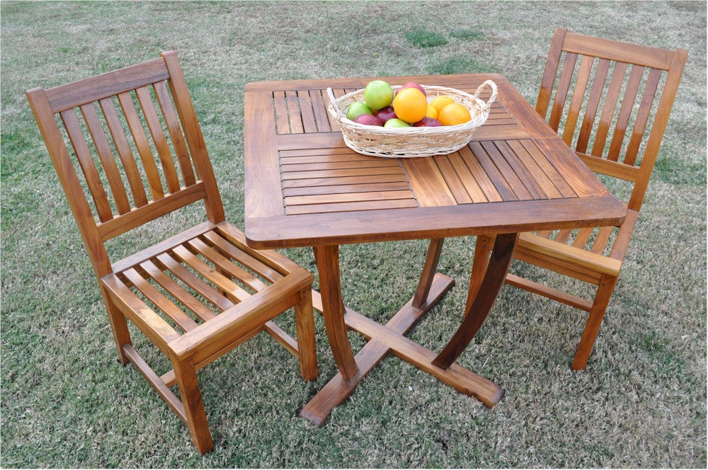 Anderson Teak Rialto 3-Pieces Dining Set