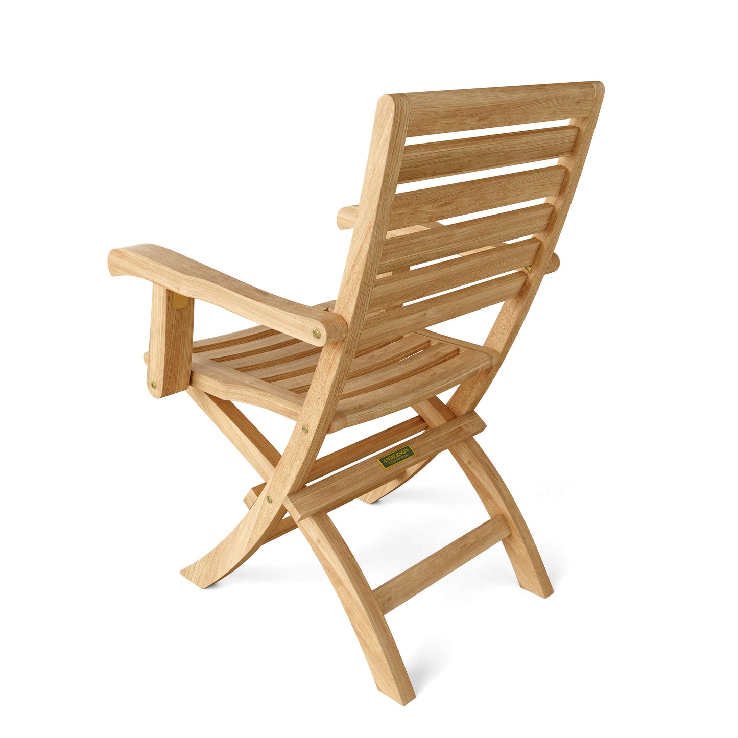 Anderson Teak Andrew Folding Armchair (sell & price per 2 chairs only)