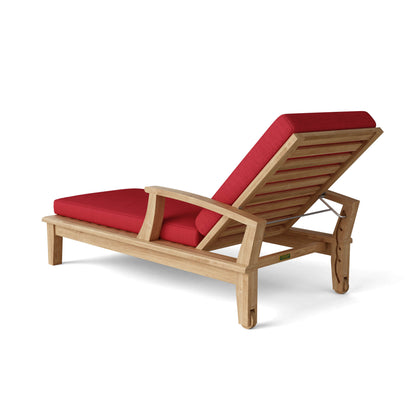 Anderson Teak Brianna Sun Lounger with Arm