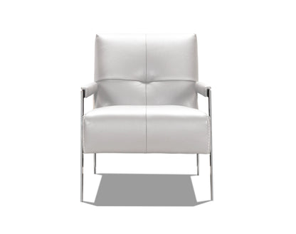J&M Furniture I765 Arm Chair in Light Grey