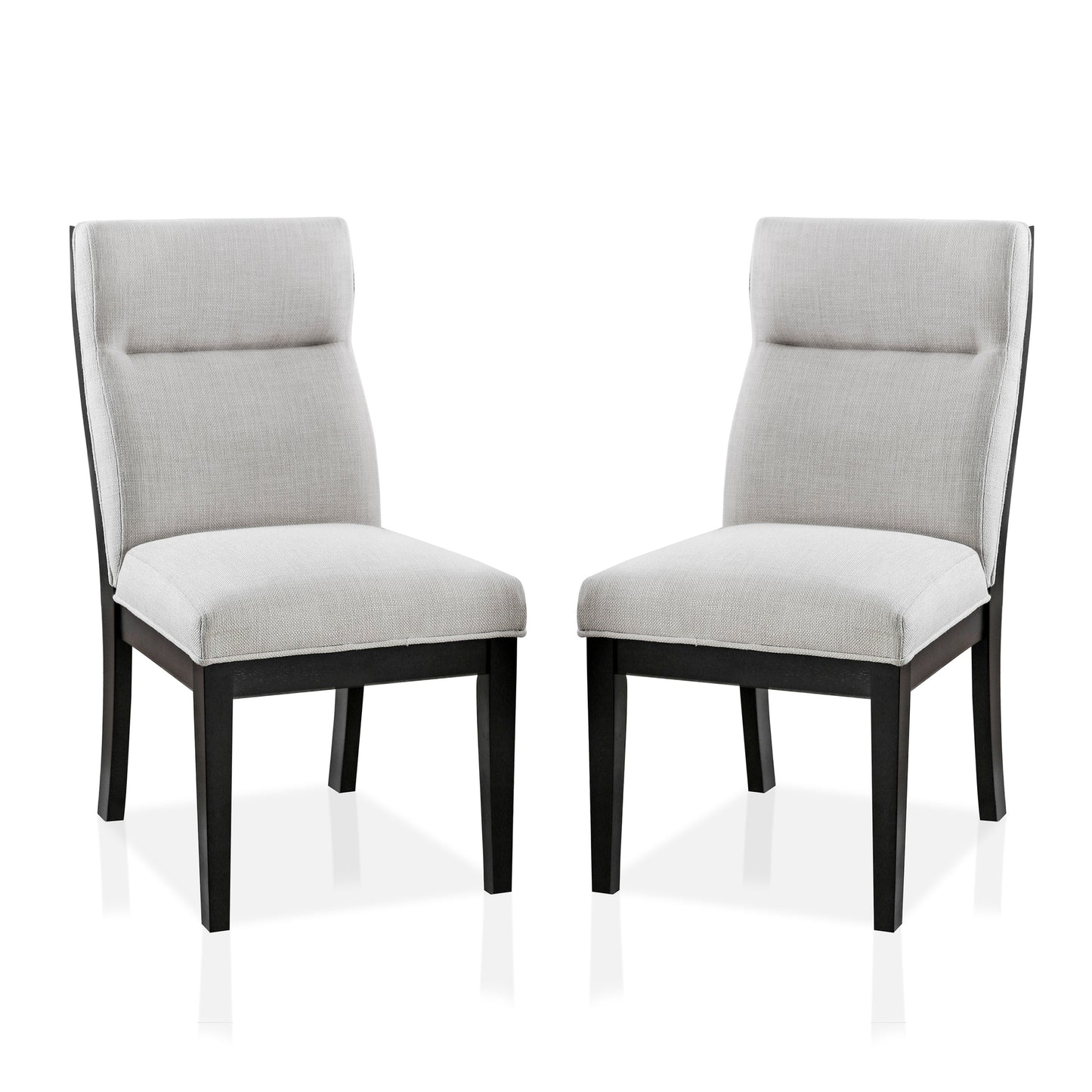 Furniture of America Jasmin Dining Chairs, Set of 2