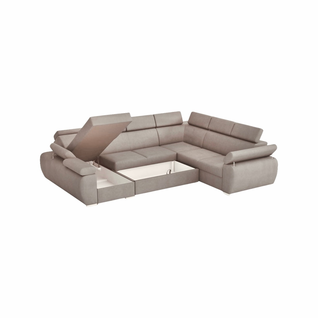 Maxima House DANTE Sectional Sleeper Sofa