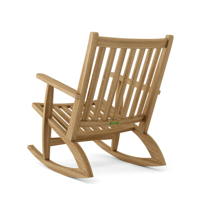 Anderson Teak Modern Rocking Armchair