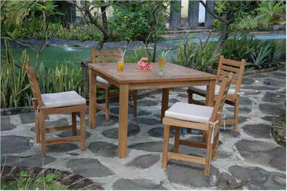 Anderson Teak Montage Windham  5- Pices Dining Set A