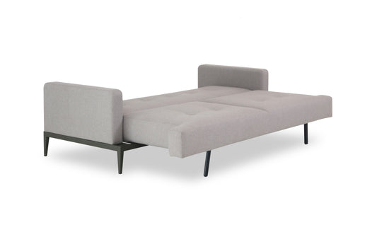 J&M Furniture JK059 Sofa in Light Grey