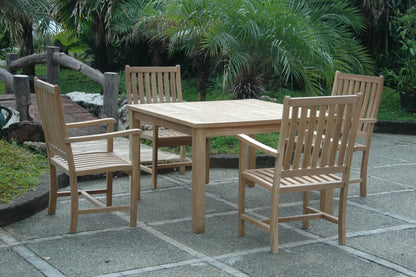 Anderson Teak Windsor Wilshire 5-Pieces Dining Set