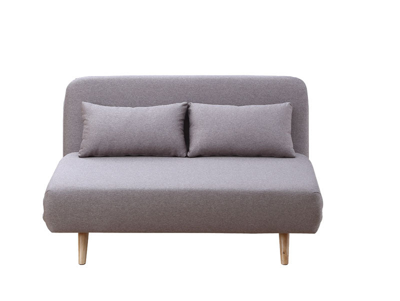 J&M Furniture Premium Sofa Bed JK037-2 in Beige Fabric